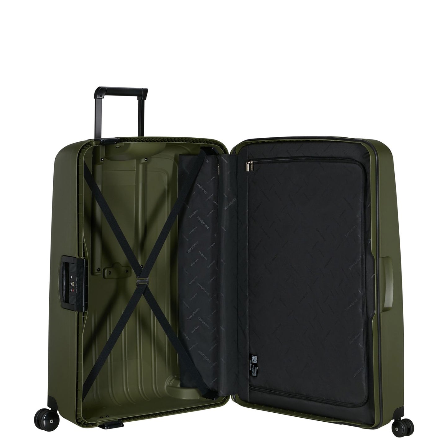 Samsonite S'Cure Spinner 81 olive