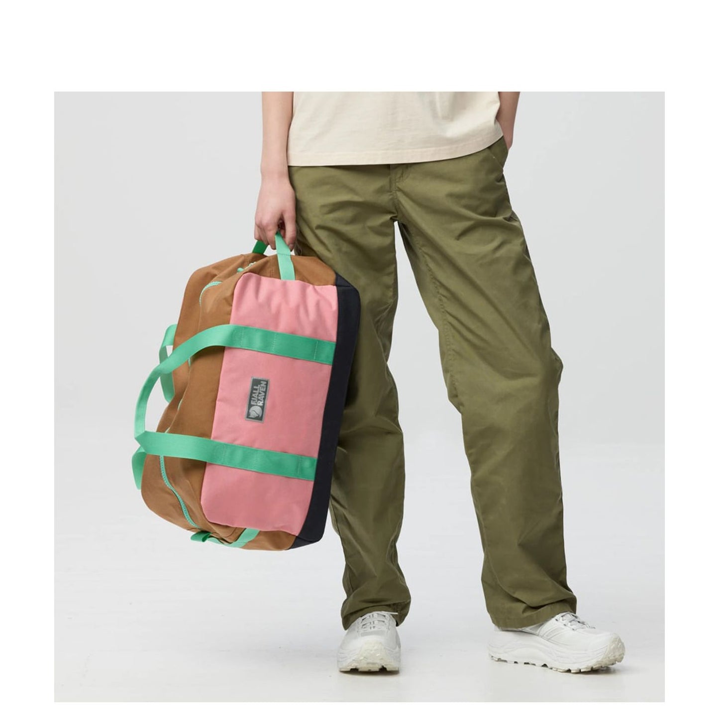 Fjallraven Vardag Duffel 33 coal black