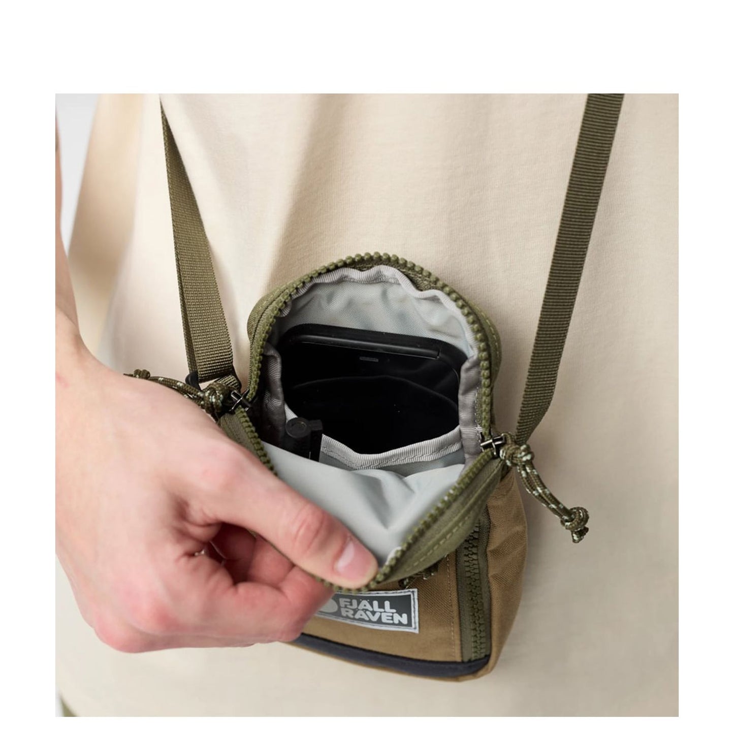 Fjallraven Vardag Pocket Small deep forest