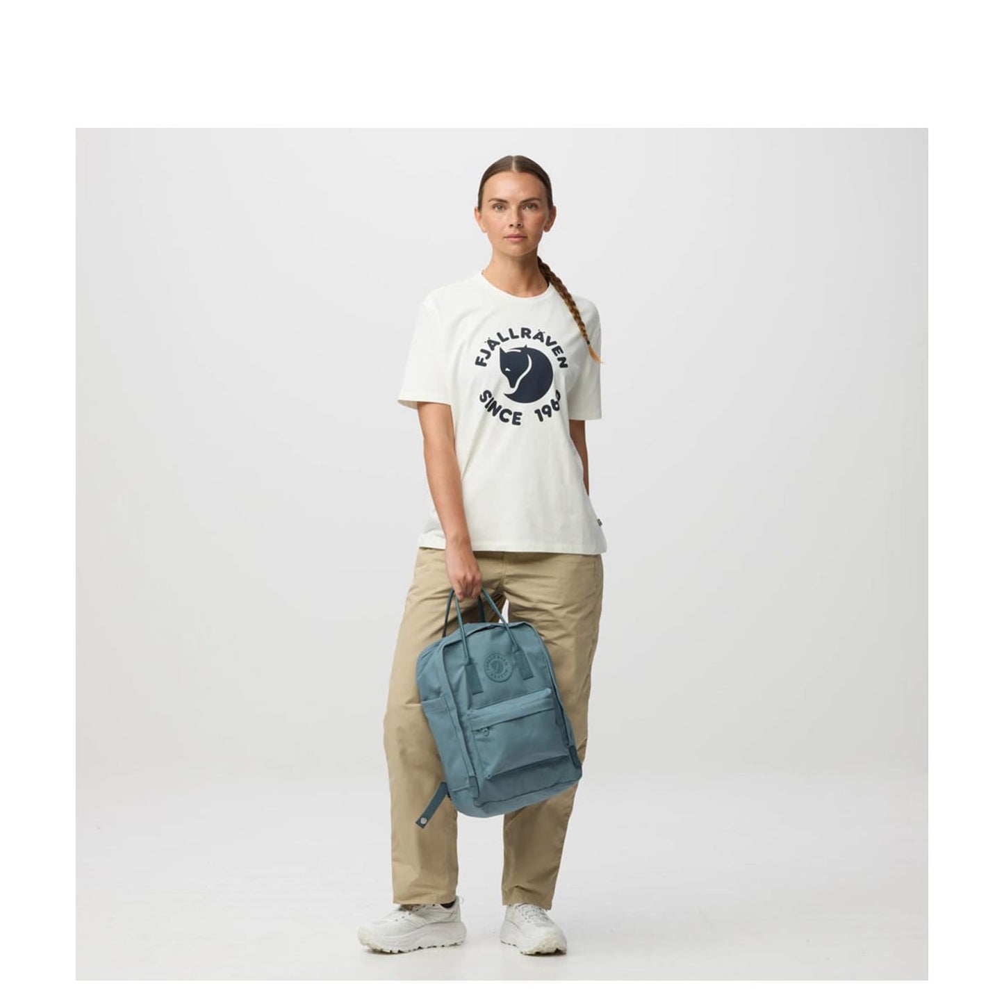 Fjallraven Kanken No. 2 Laptop 15" nimbus blue