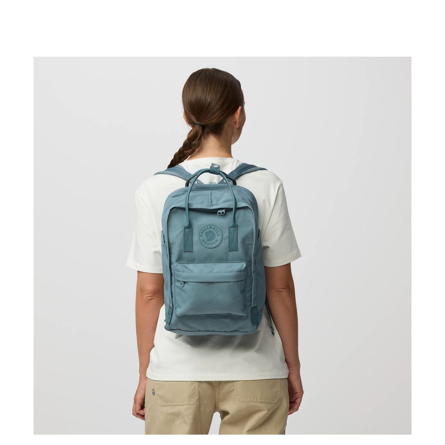 Fjallraven Kanken No. 2 Laptop 15" nimbus blue