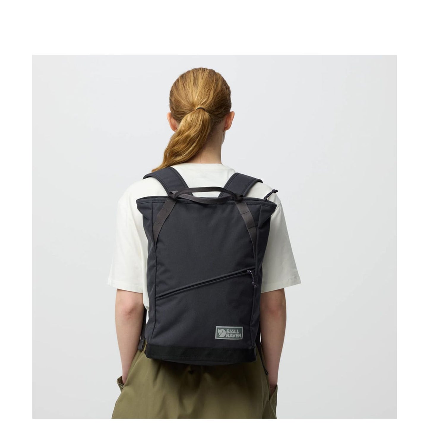Fjallraven Vardag Totepack 22 coal black
