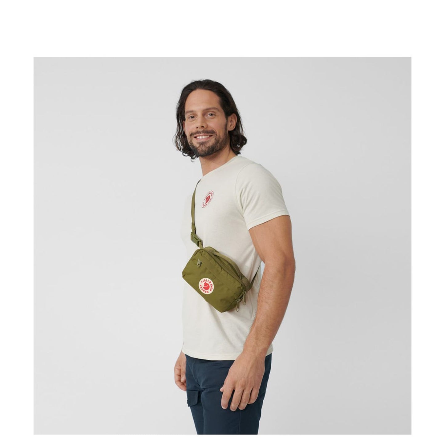 Fjallraven Kanken Hip Pack green