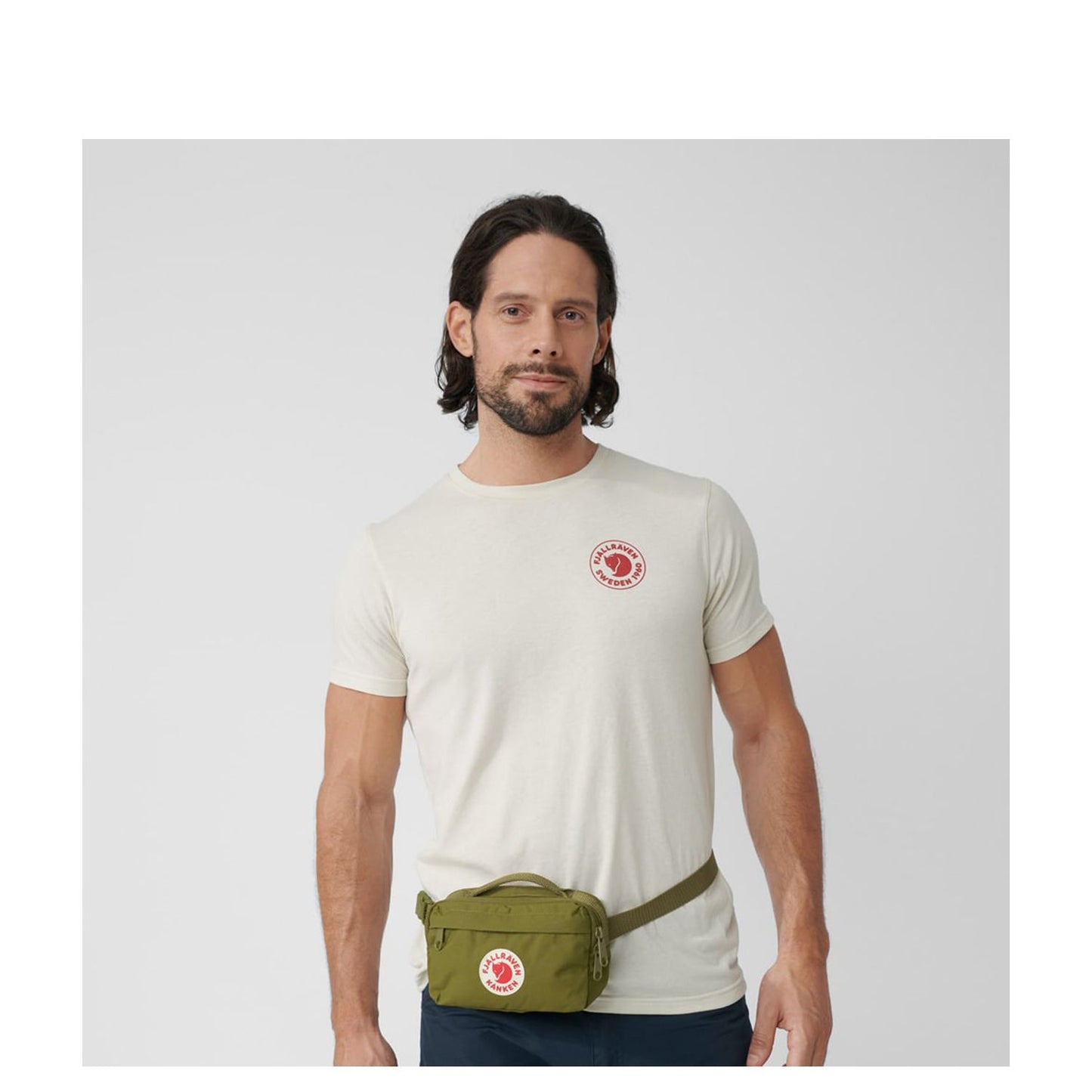 Fjallraven Kanken Hip Pack green