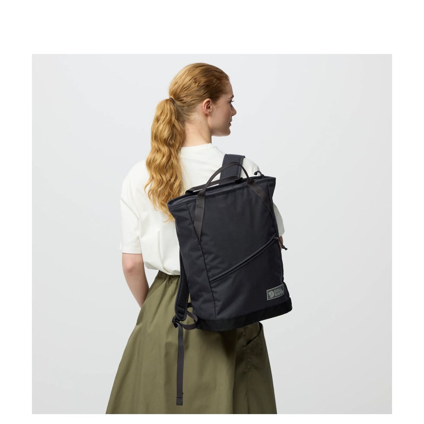 Fjallraven Vardag Totepack 22 coal black