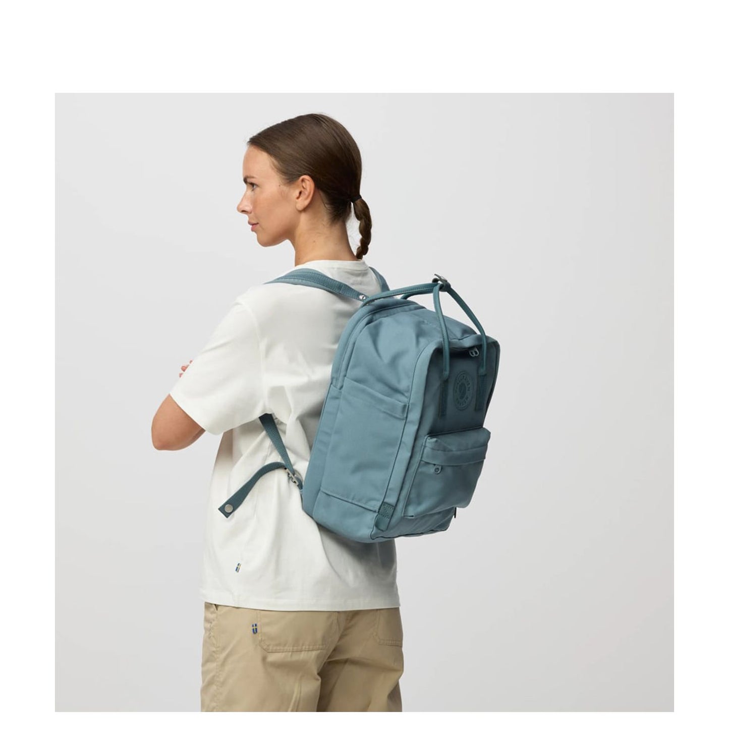 Fjallraven Kanken No. 2 Laptop 15" nimbus blue