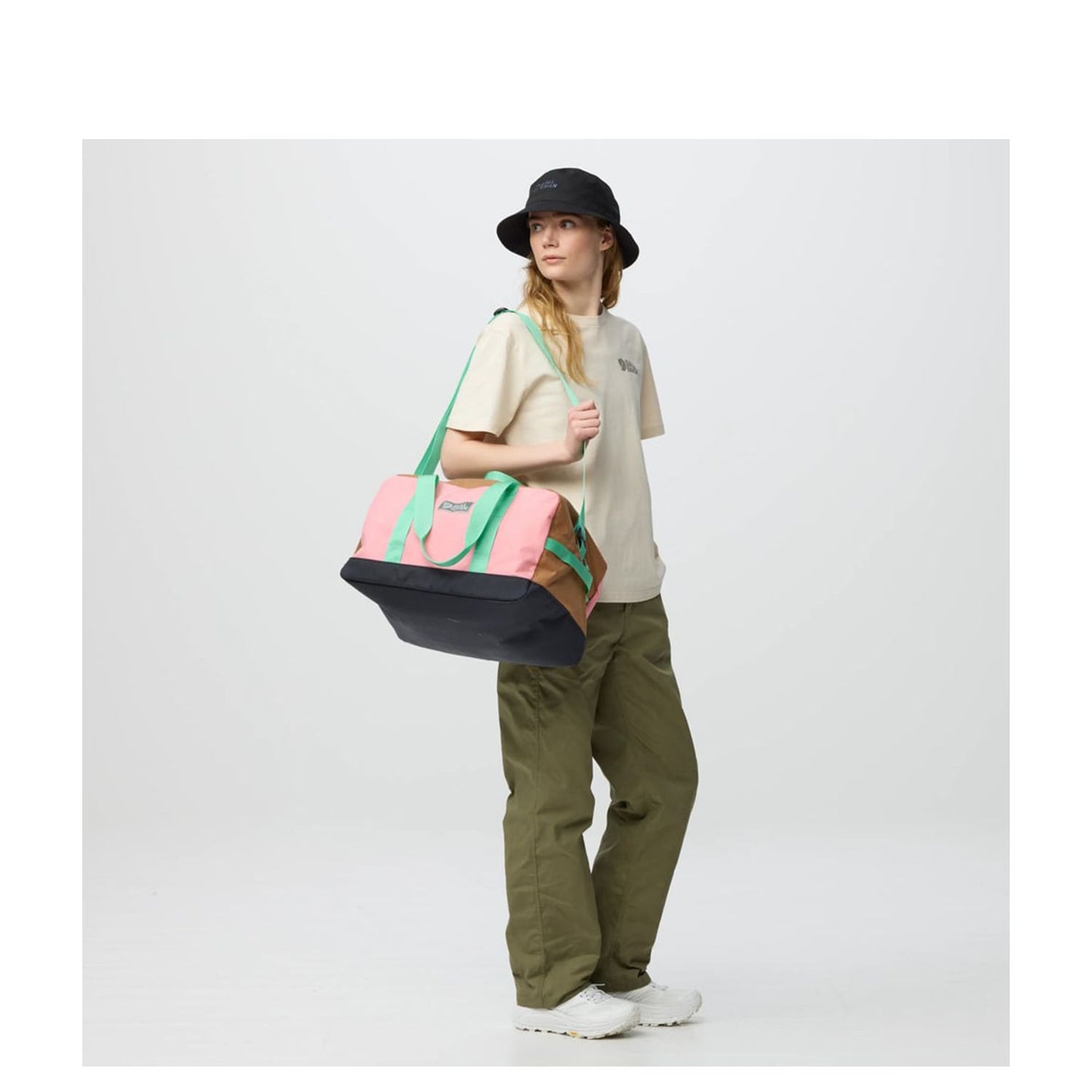 Fjallraven Vardag Duffel 33 coal black