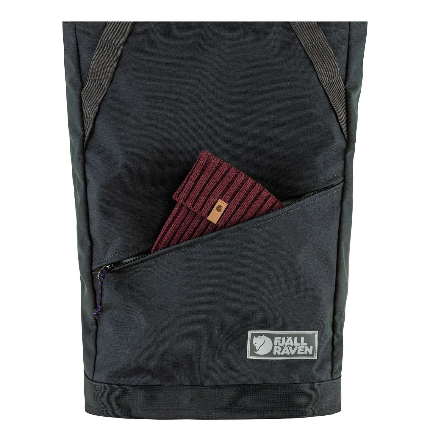 Fjallraven Vardag Totepack 22 coal black