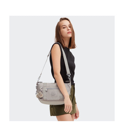 Kipling Art Mini grey gris
