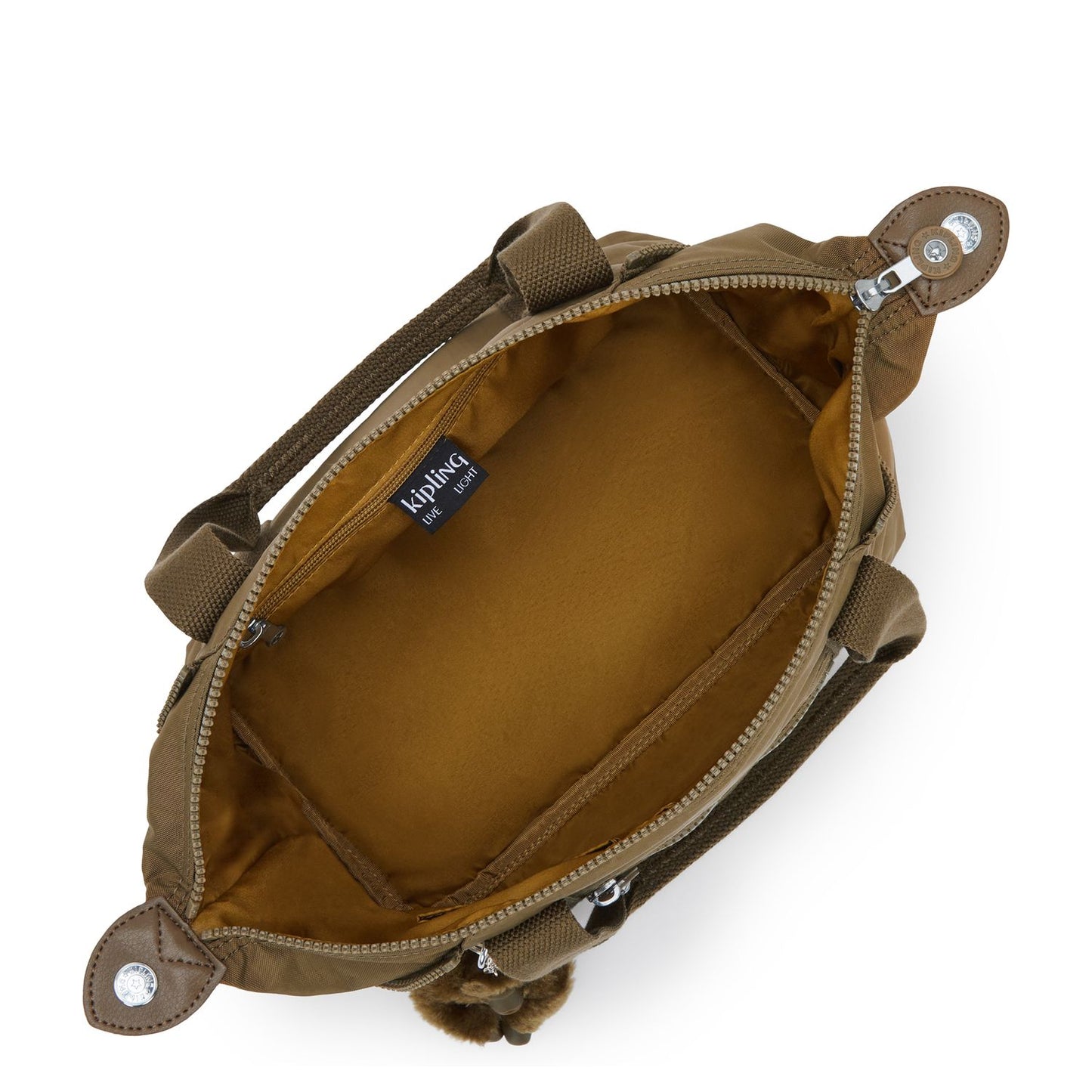 Kipling Art Mini smooth khaki