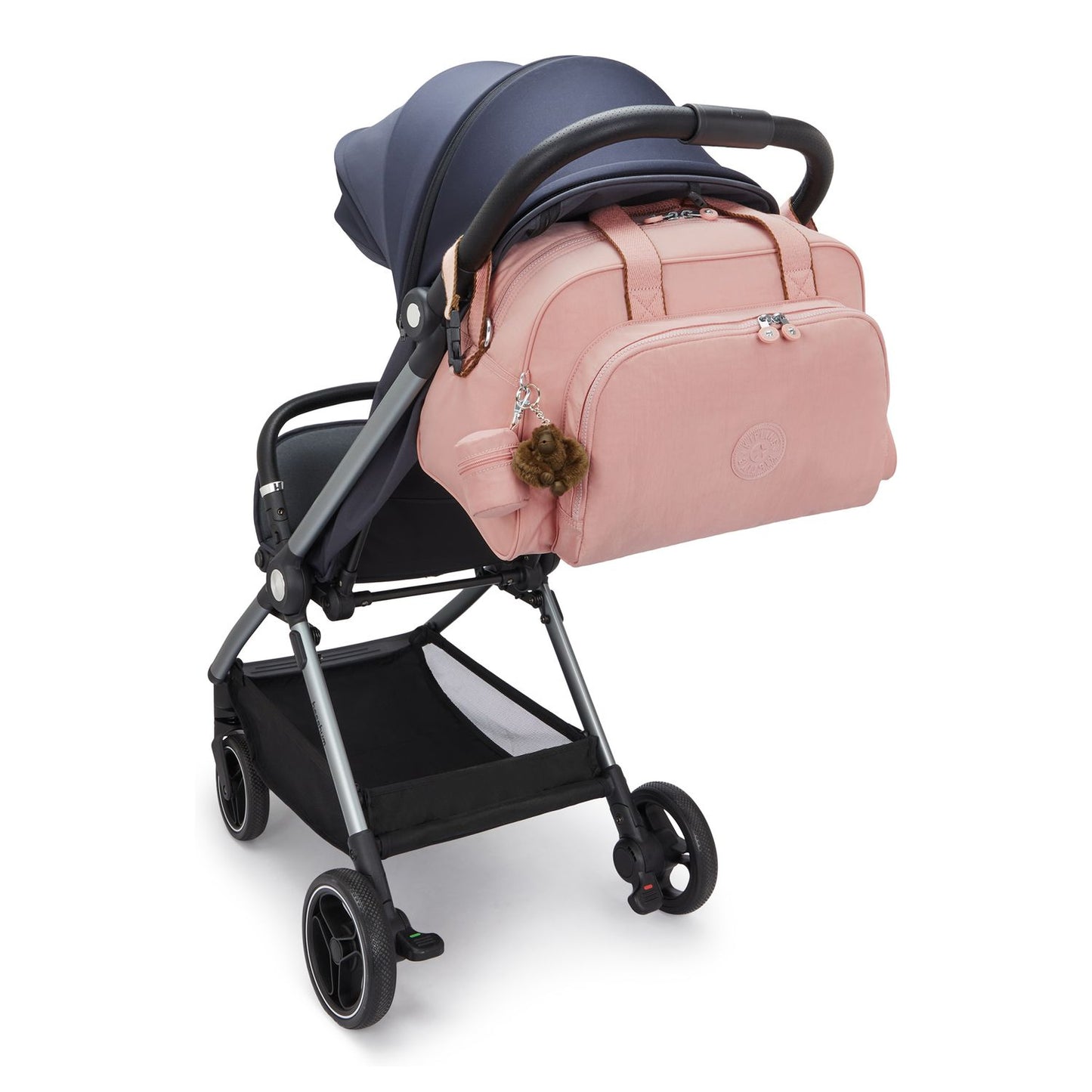 Kipling Camama memory pink