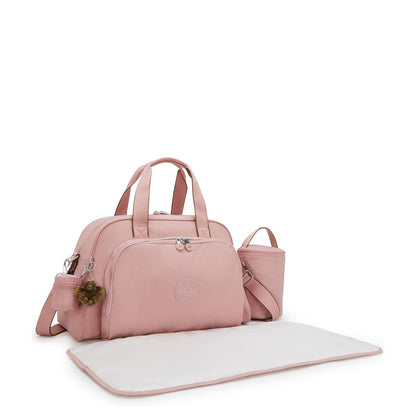 Kipling Camama memory pink