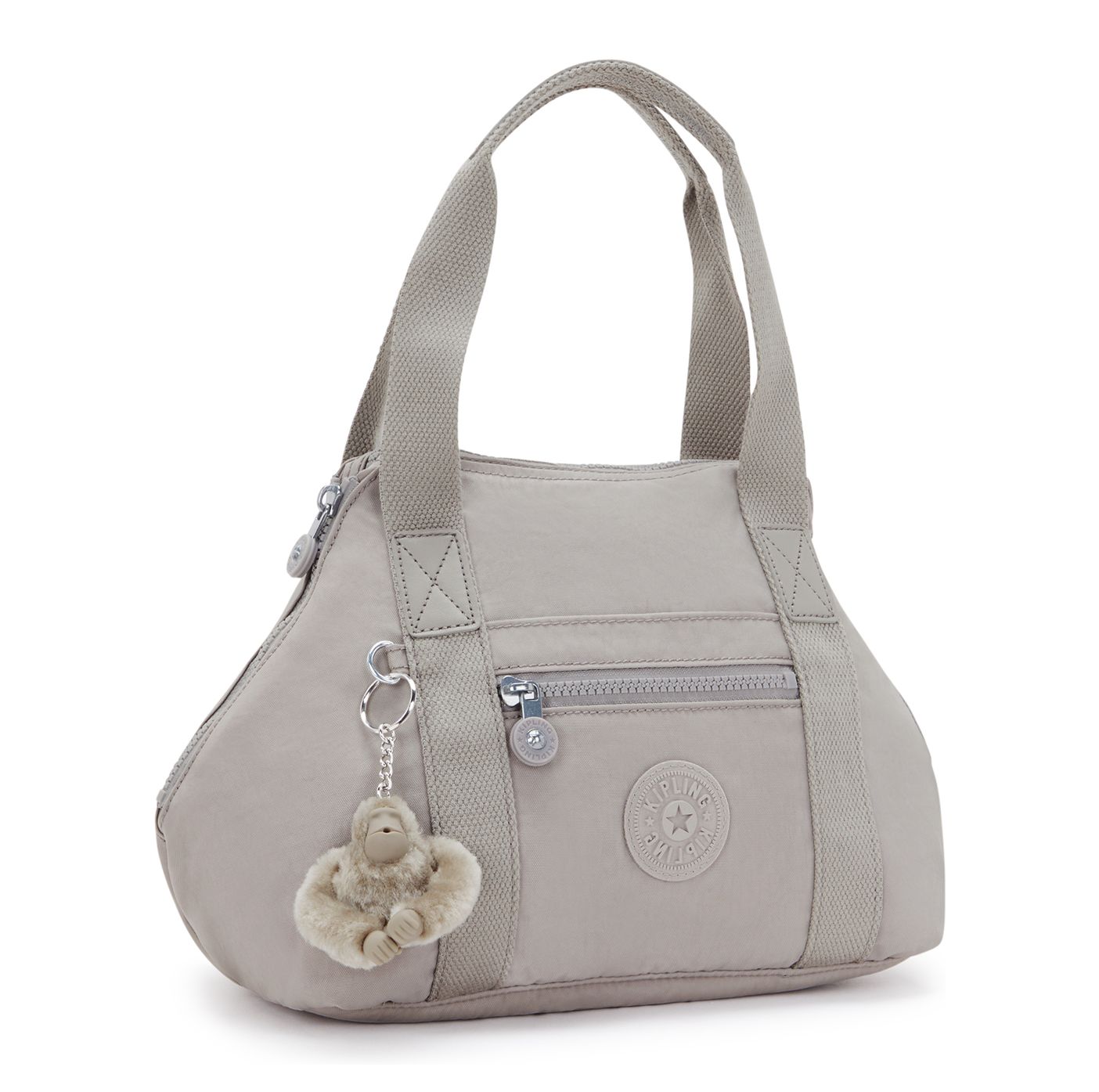 Kipling Art Mini grey gris
