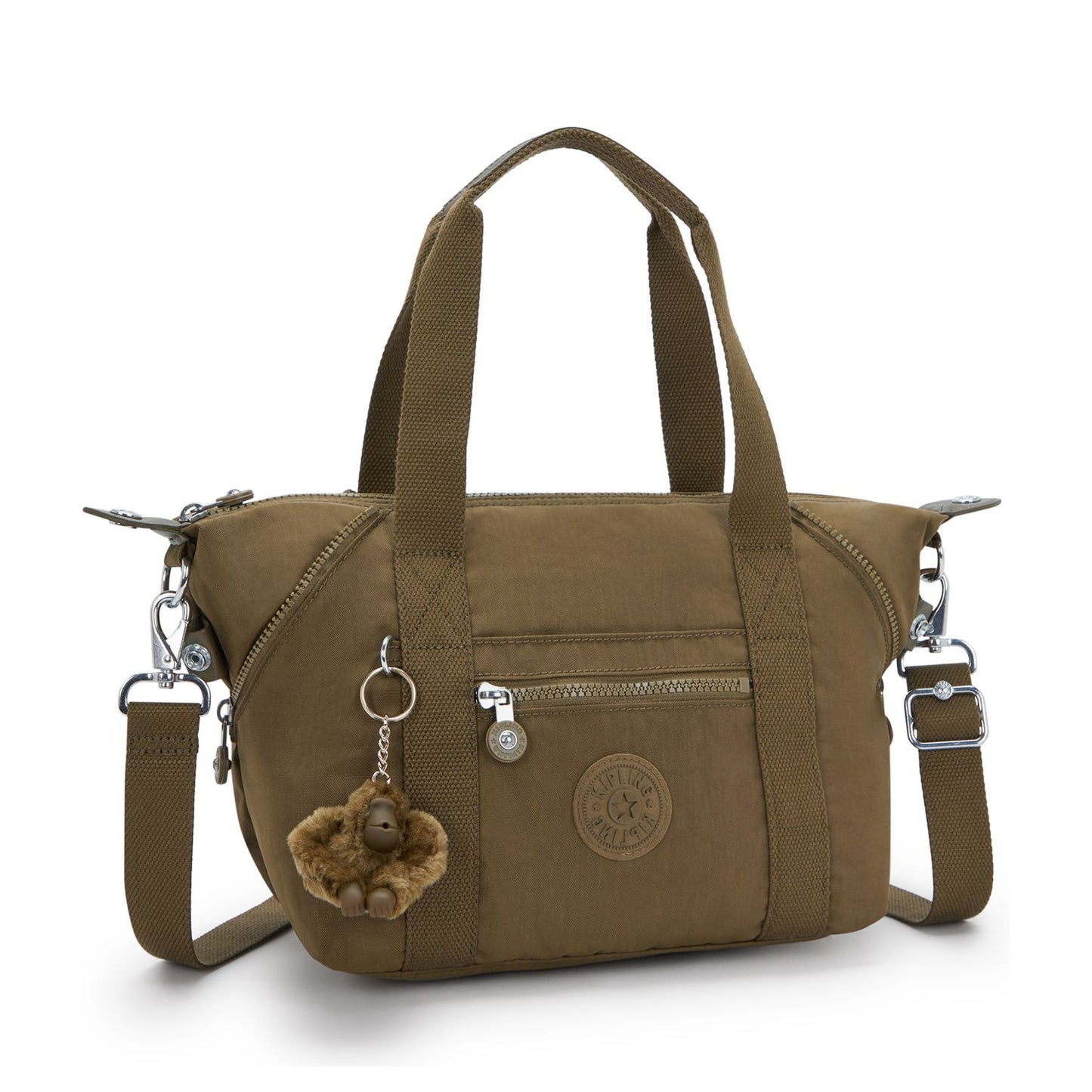 Kipling Art Mini smooth khaki