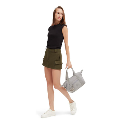 Kipling Art Mini grey gris