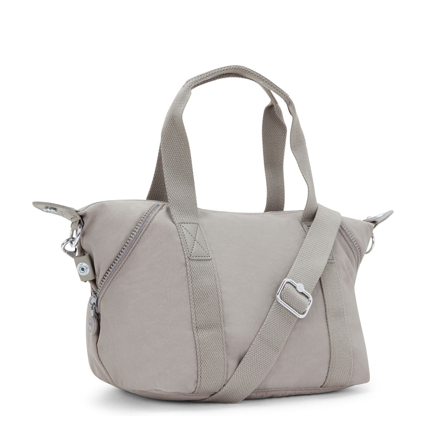 Kipling Art Mini grey gris