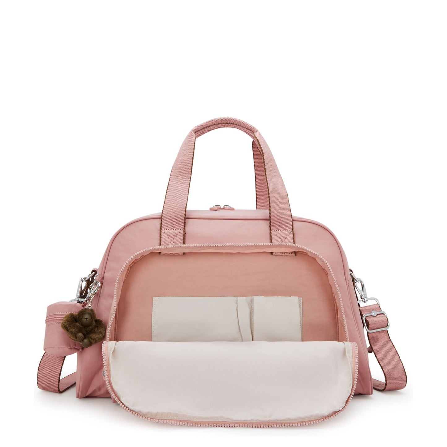 Kipling Camama memory pink