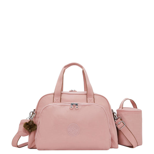 Kipling Camama memory pink