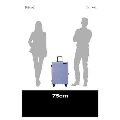 Samsonite Restackd Spinner 75 cm Expandable lavender