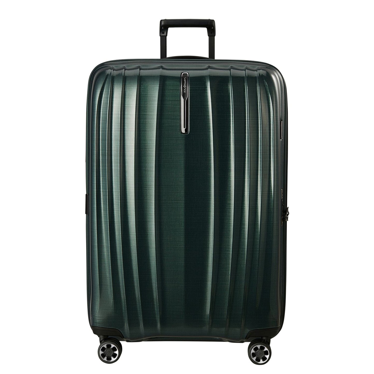 Samsonite Nexis Spinner 82 cm - Uitbreidbaar 134/147 liter - 82x56x32/35 cm - deep forest