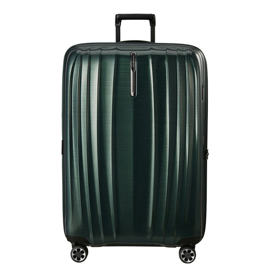 Samsonite Nexis Spinner 82 cm - Uitbreidbaar 134/147 liter - 82x56x32/35 cm - deep forest