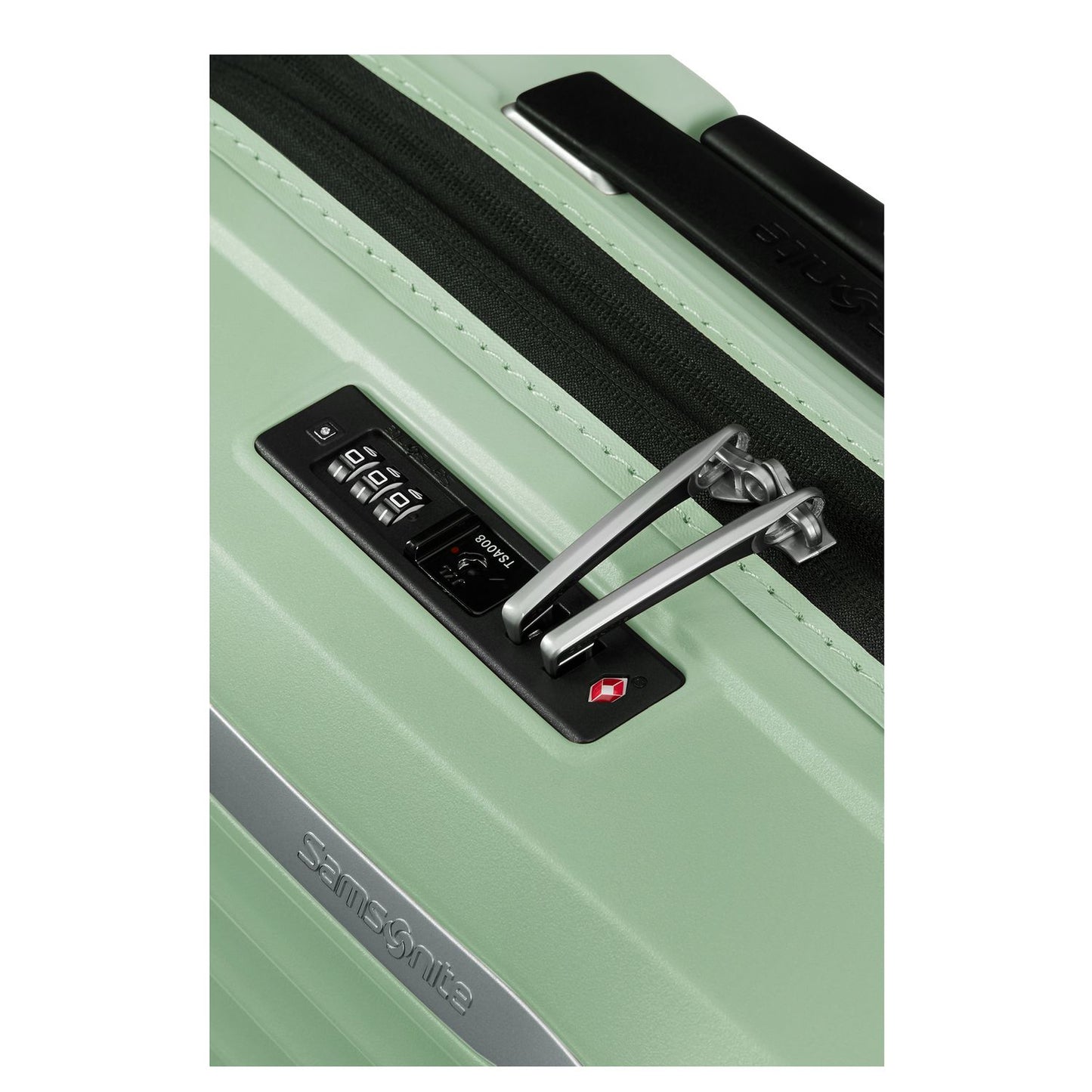 Samsonite Upscape Handbagage Spinner 45 cm Expandable Underseat soft sage