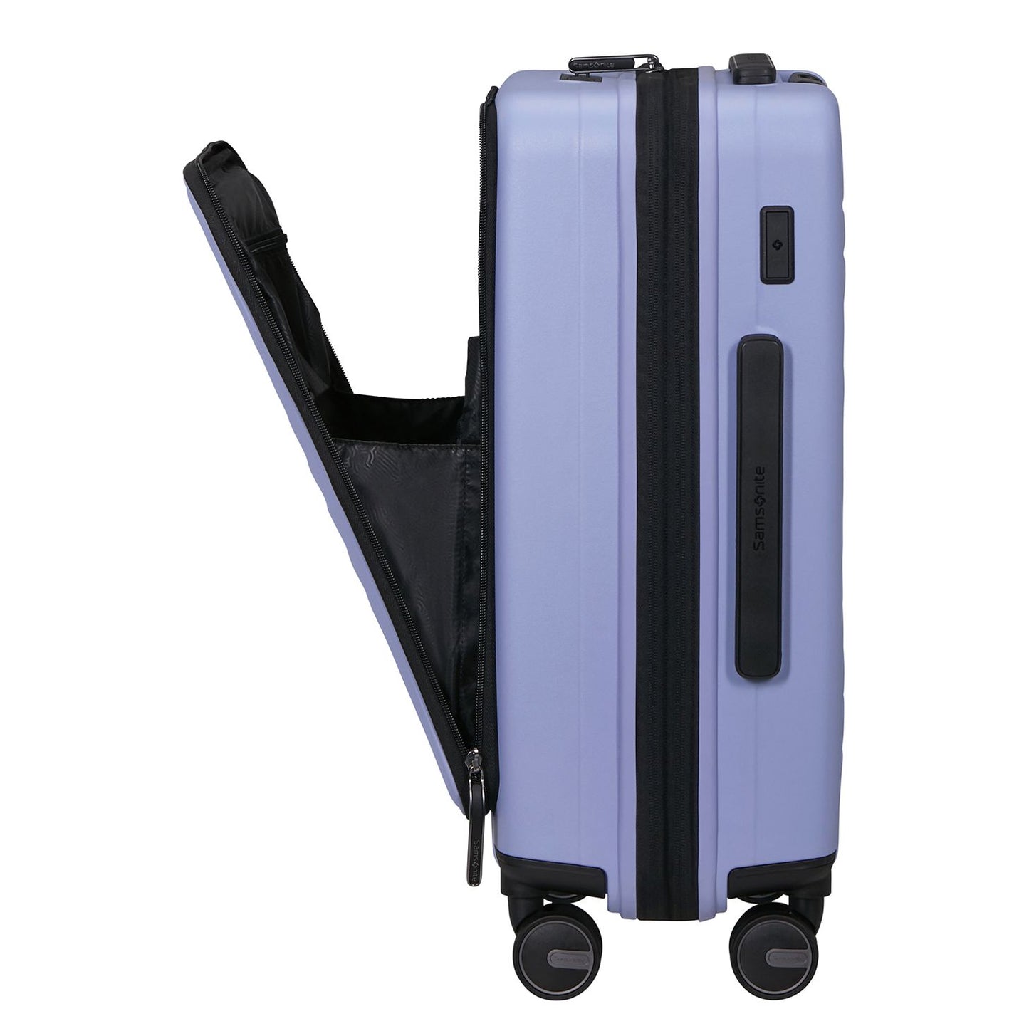 Samsonite Restackd Spinner 55/20 cm Expandable Easy Access lavender