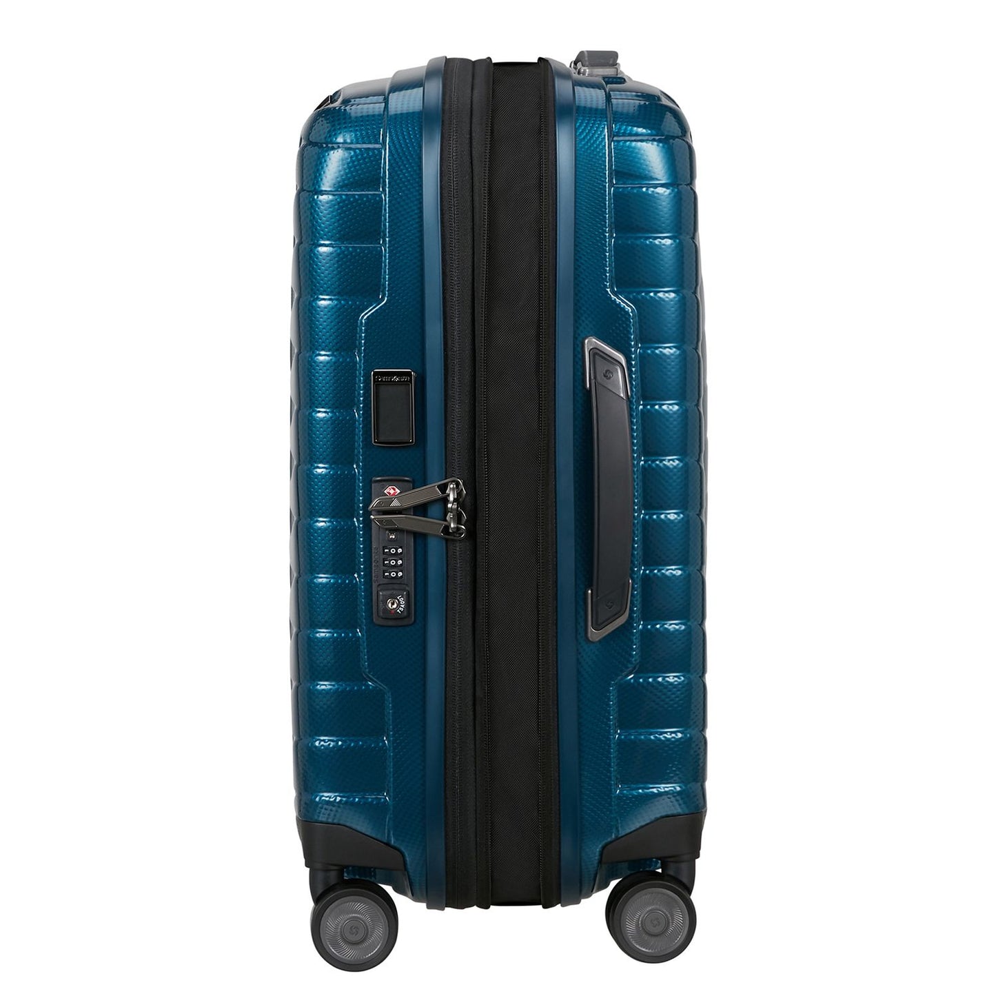 Samsonite Proxis Handbagage Spinner 55 cm - Uitbreidbaar 40/46 liter - 55x40x20/23 cm - petrol blue