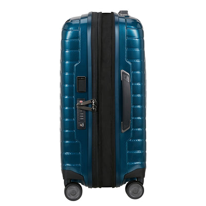 Samsonite Proxis Handbagage Spinner 55 cm - Uitbreidbaar 40/46 liter - 55x40x20/23 cm - petrol blue