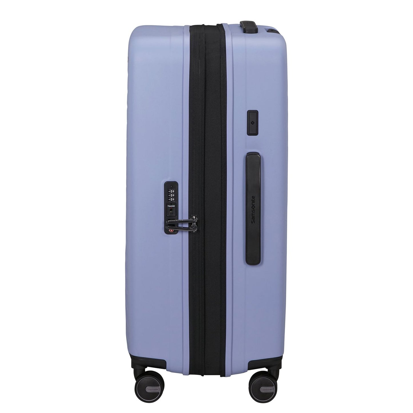 Samsonite Restackd Spinner 68 cm Expandable lavender