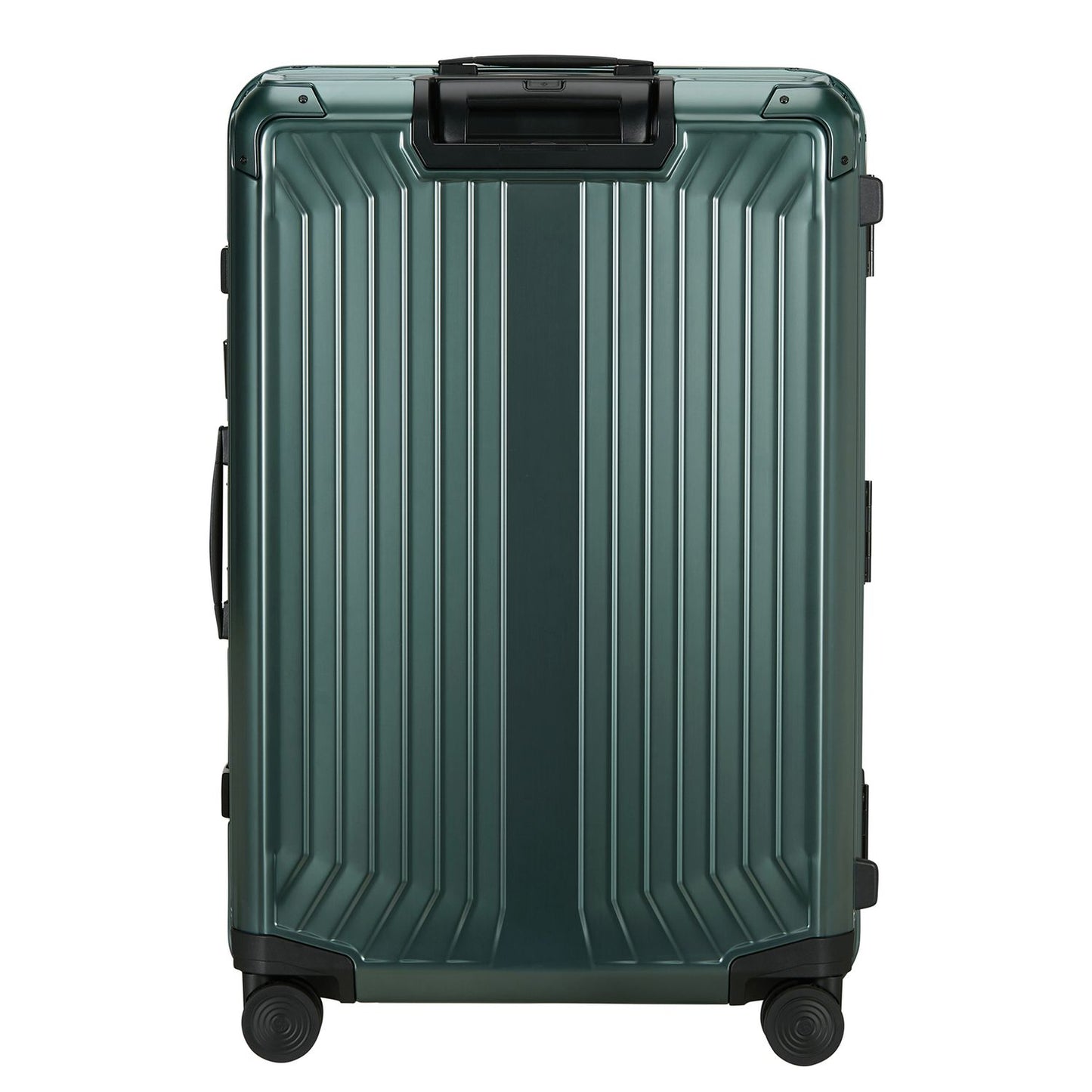 Samsonite Lite-Box Alu Spinner 76 cm sage/orange