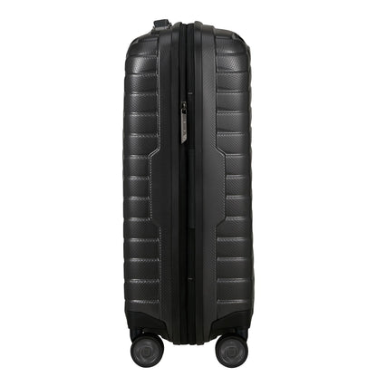 Samsonite Proxis Handbagage Spinner 55 cm - Uitbreidbaar 40/46 liter - 55x40x20/23 cm - matt graphite