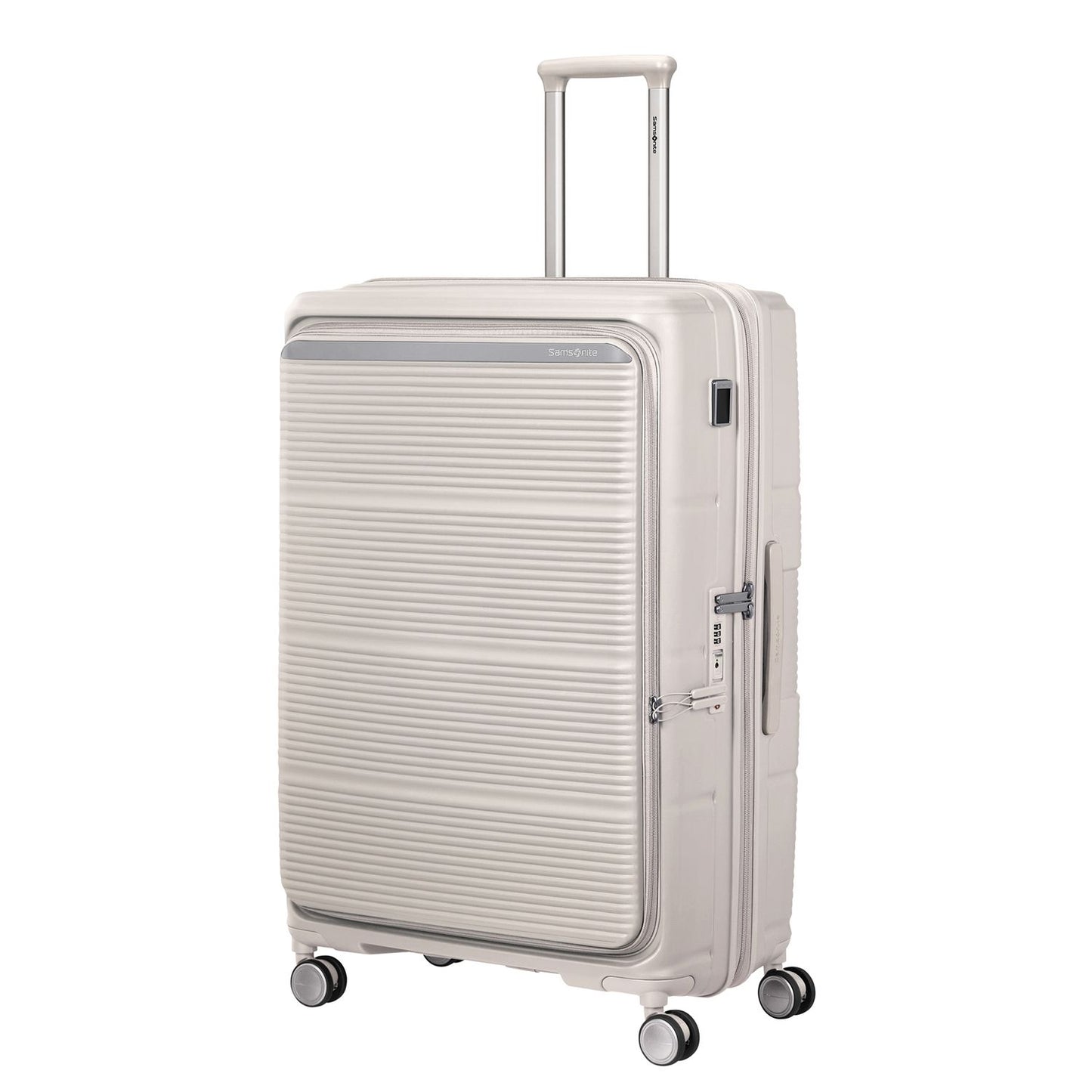 Samsonite Paralux HS Spinner 81 cm - Uitbreidbaar 133/145 liter - 81x54x34/37 cm - stone grey