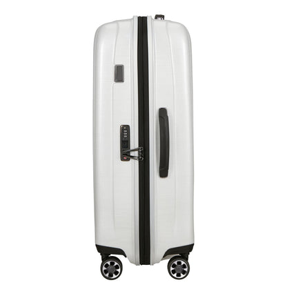 Samsonite Nexis Spinner 76 cm - Uitbreidbaar 105/116 liter - 76x52x29/32 cm - cotton white