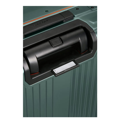 Samsonite Lite-Box Alu Spinner 55/20 cm sage/orange