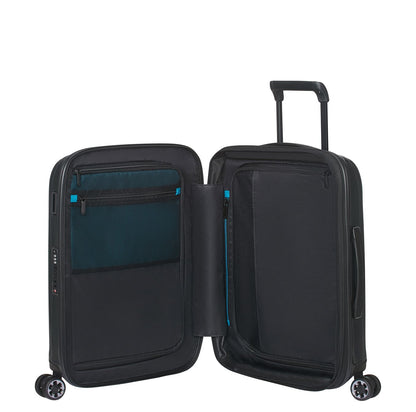 Samsonite Nexis Handbagage Spinner 55 cm - Uitbreidbaar 40/47 liter - 55x40x20/23 cm - onyx black