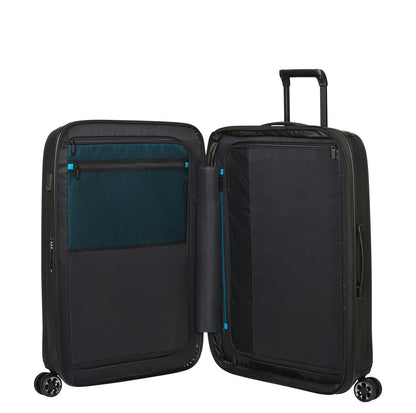 Samsonite Nexis Spinner 76 cm - Uitbreidbaar 105/116 liter - 76x52x29/32 cm - onyx black