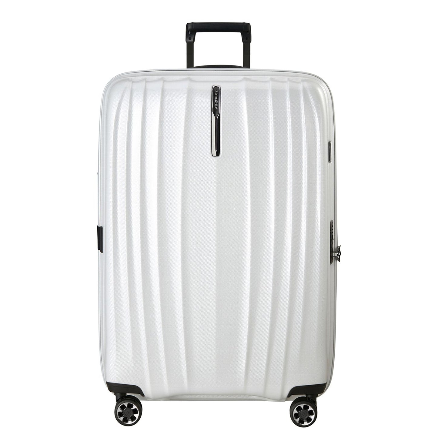 Samsonite Nexis Spinner 82 cm - Uitbreidbaar 134/147 liter - 82x56x32/35 cm - cotton white