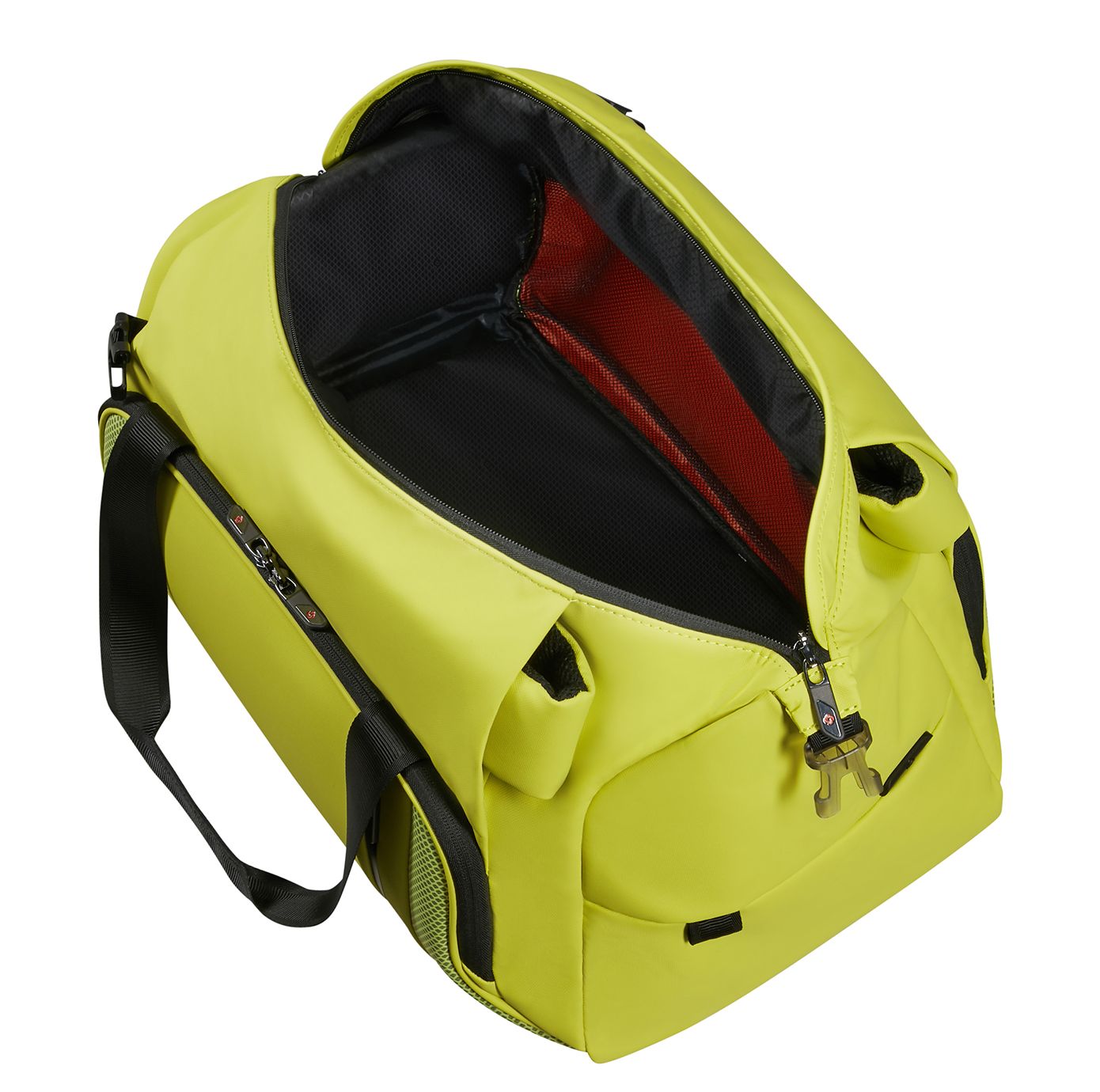 Samsonite Glazed Duffle Backpack 48 cm - 37 liter - 22x48x37 cm - lime punch