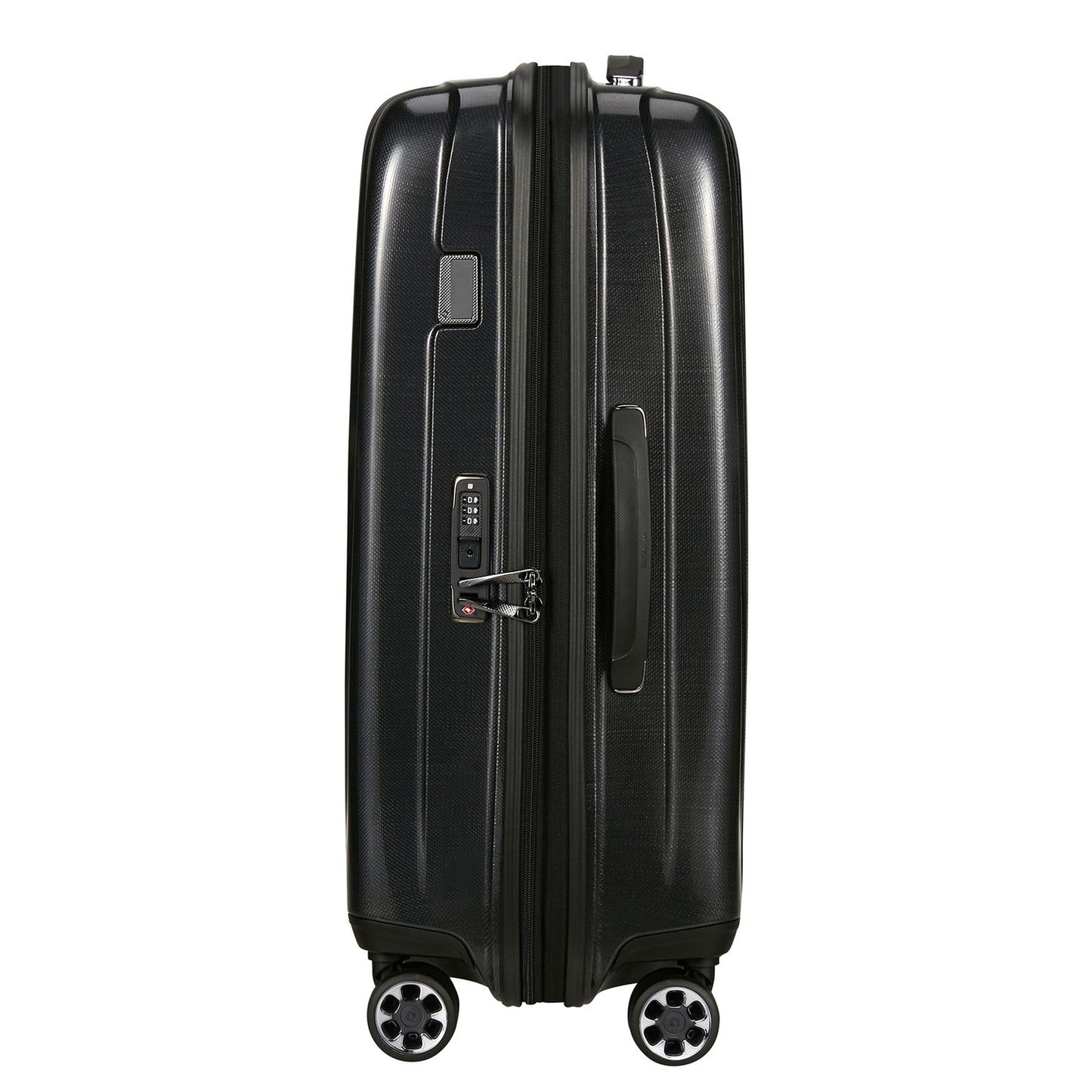 Samsonite Nexis Spinner 70 cm - Uitbreidbaar 82/91 liter - 70x48x27/30 cm - onyx black