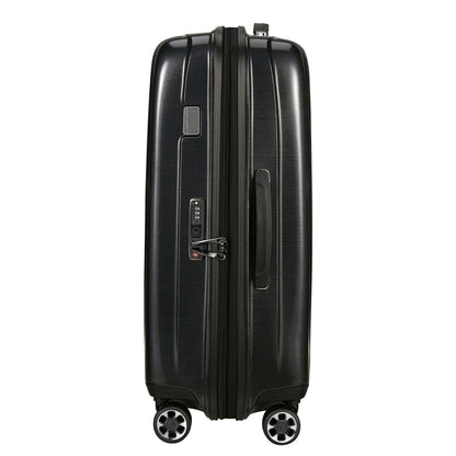 Samsonite Nexis Spinner 70 cm - Uitbreidbaar 82/91 liter - 70x48x27/30 cm - onyx black