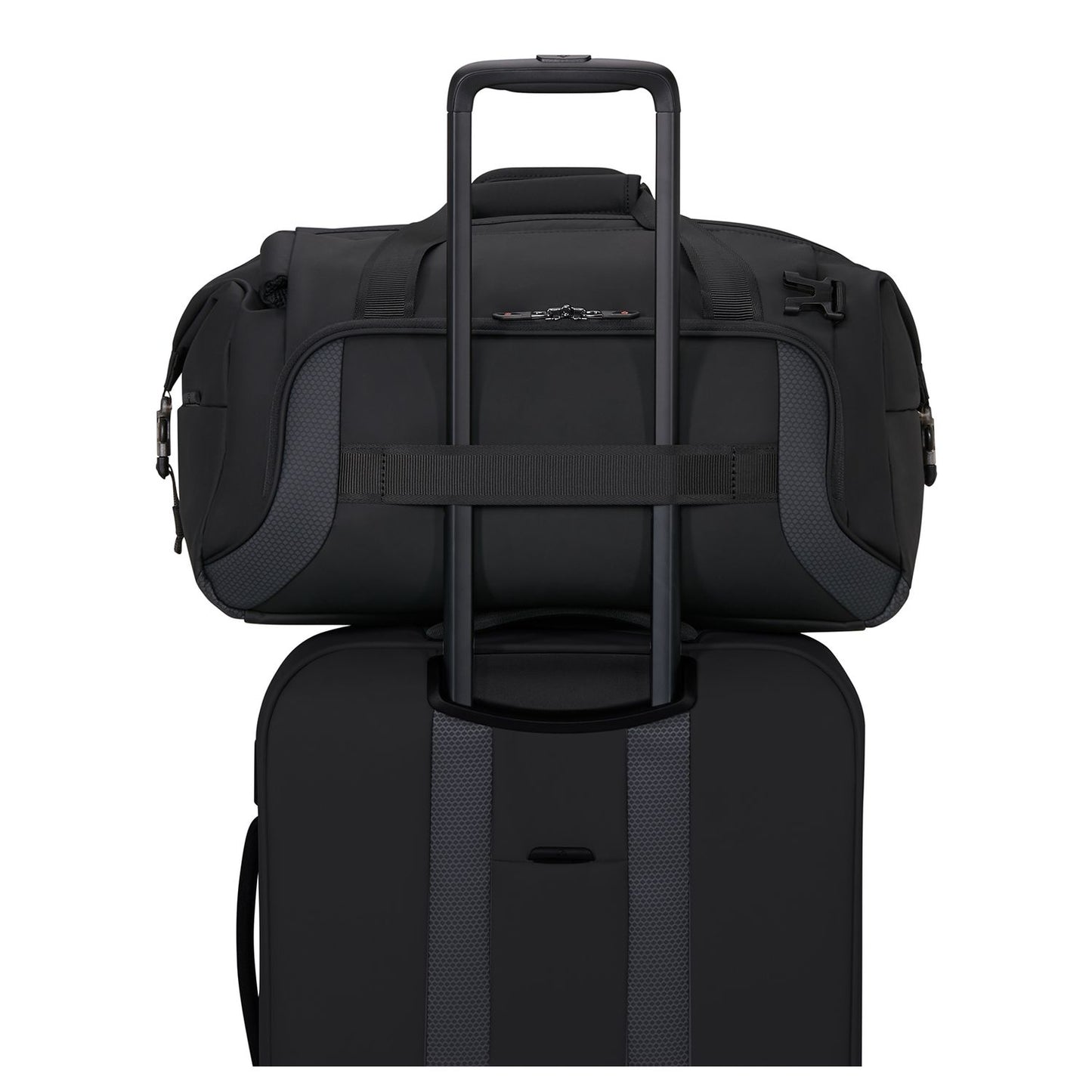 Samsonite Glazed Duffle Backpack 48 cm - 37 liter - 22x48x37 cm - black