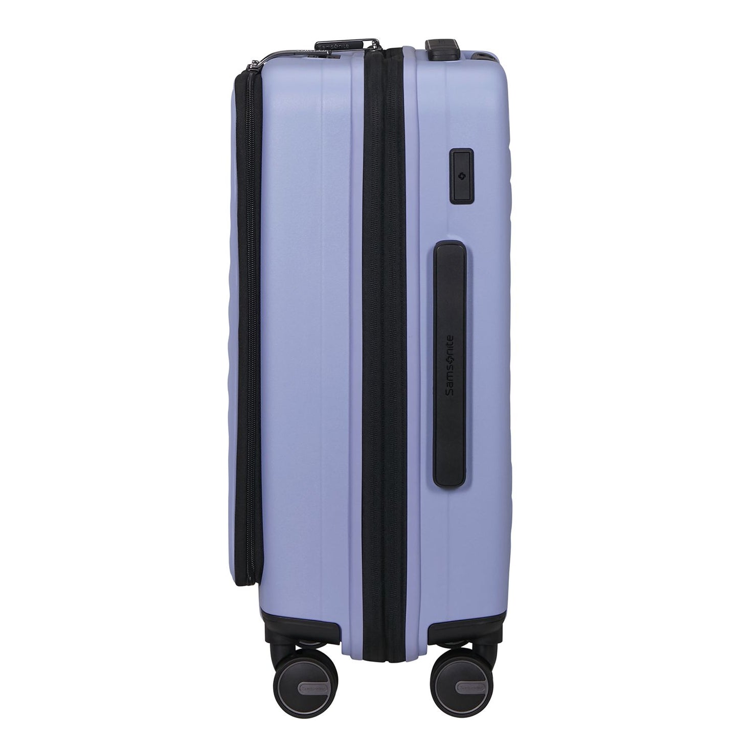 Samsonite Restackd Spinner 55/20 cm Expandable Easy Access lavender