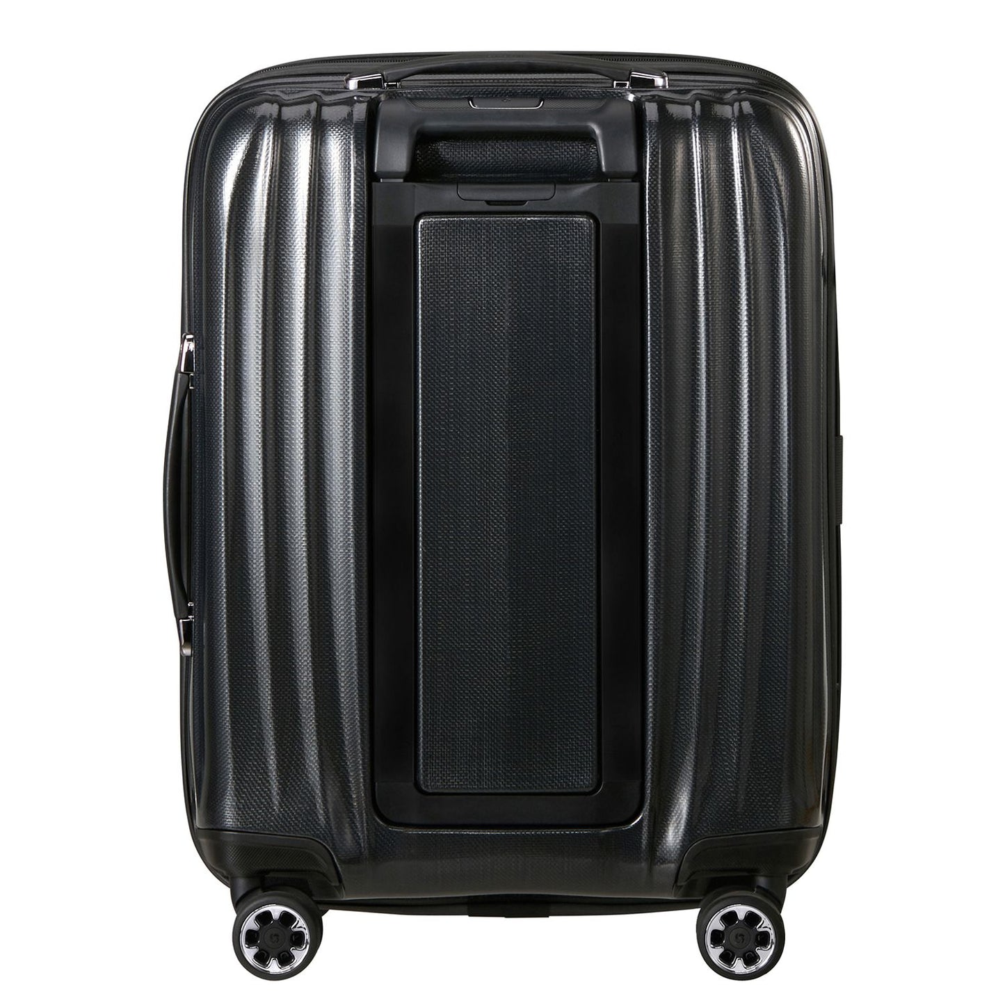 Samsonite Nexis Handbagage Spinner 55 cm - Uitbreidbaar 40/47 liter - 55x40x20/23 cm - onyx black