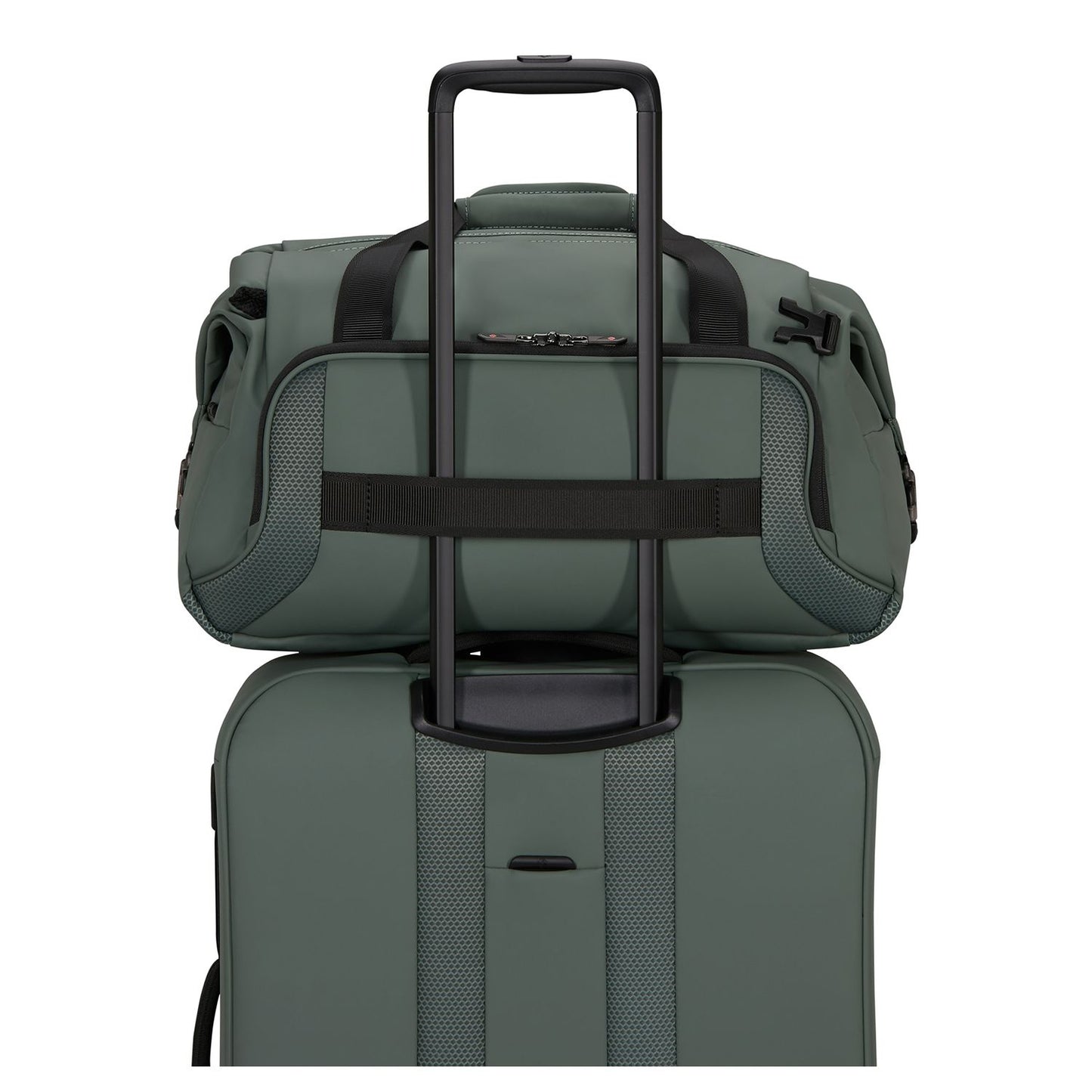 Samsonite Glazed Duffle Backpack 48 cm - 37 liter - 22x48x37 cm - sage green