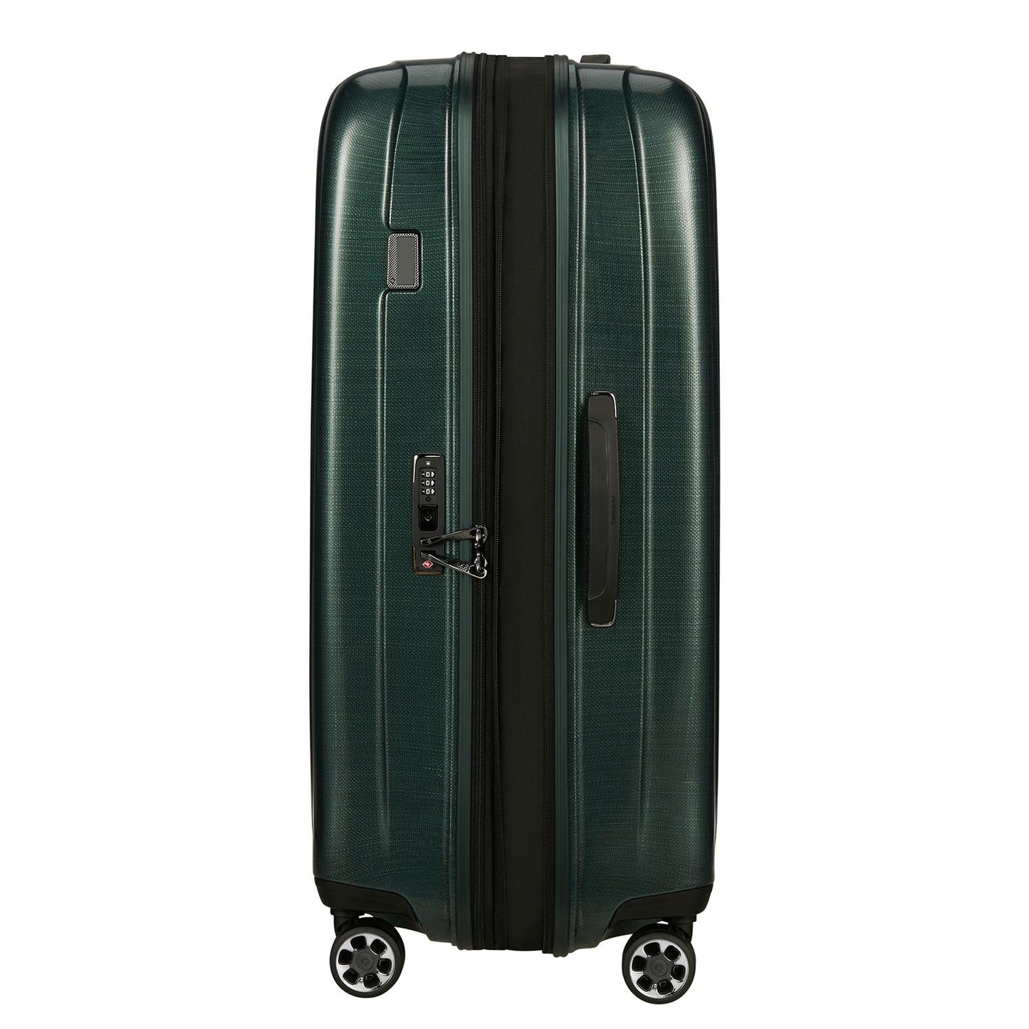 Samsonite Nexis Spinner 82 cm - Uitbreidbaar 134/147 liter - 82x56x32/35 cm - deep forest