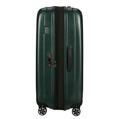 Samsonite Nexis Spinner 82 cm - Uitbreidbaar 134/147 liter - 82x56x32/35 cm - deep forest