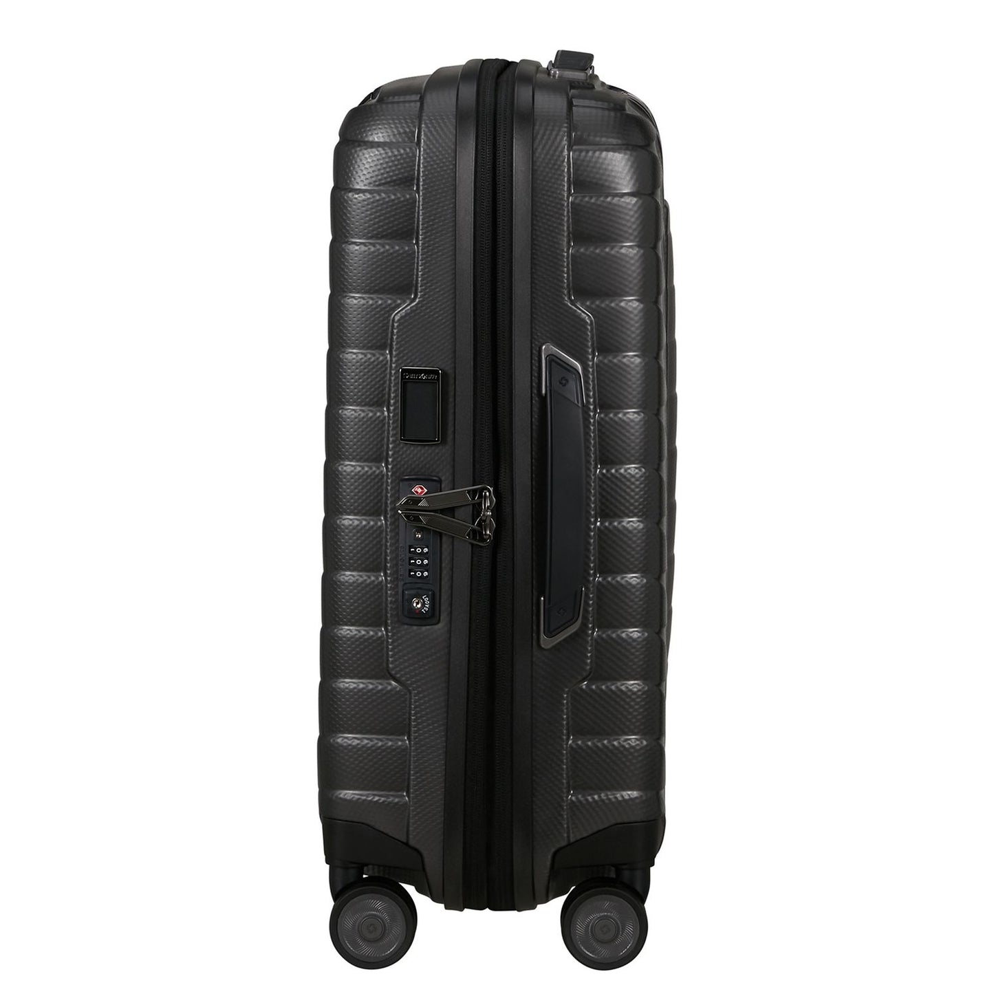 Samsonite Proxis Handbagage Spinner 55 cm - Uitbreidbaar 40/46 liter - 55x40x20/23 cm - matt graphite