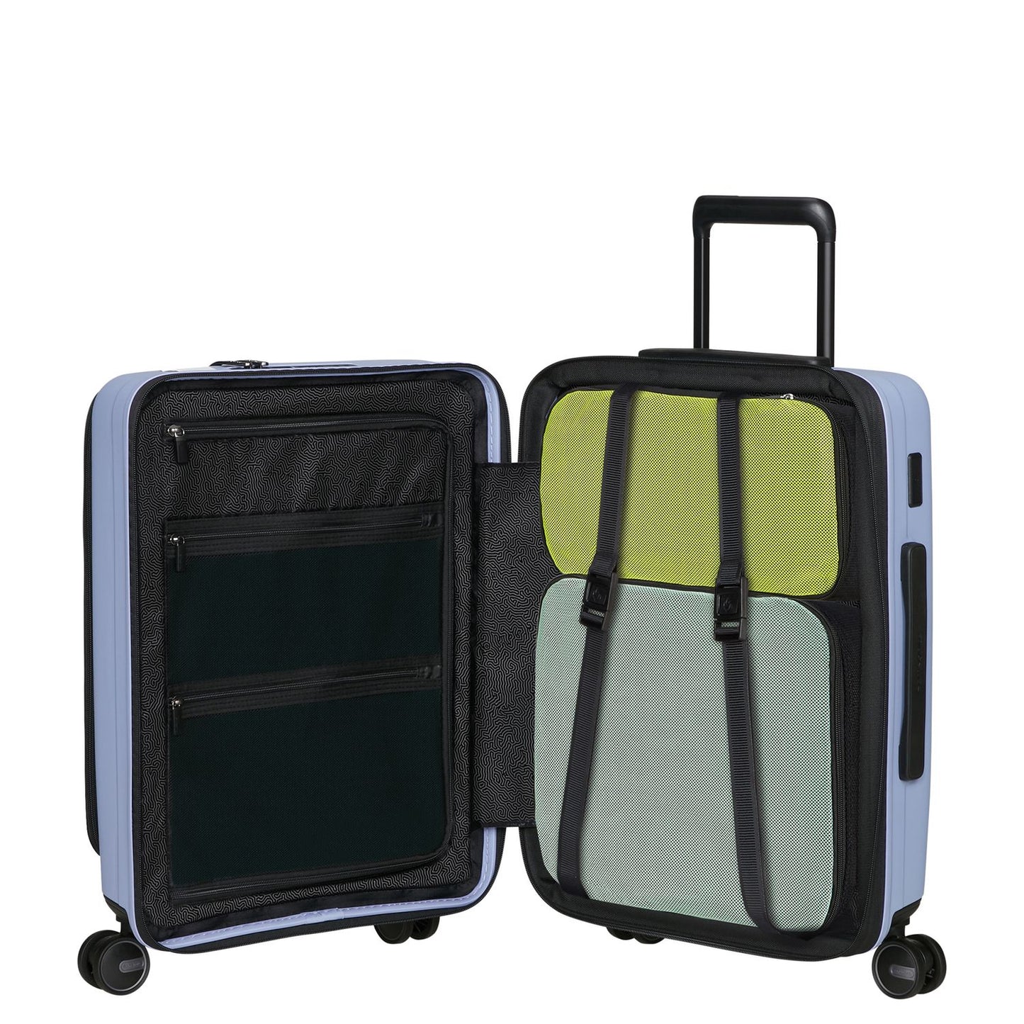 Samsonite Restackd Spinner 55/20 cm Expandable Easy Access lavender