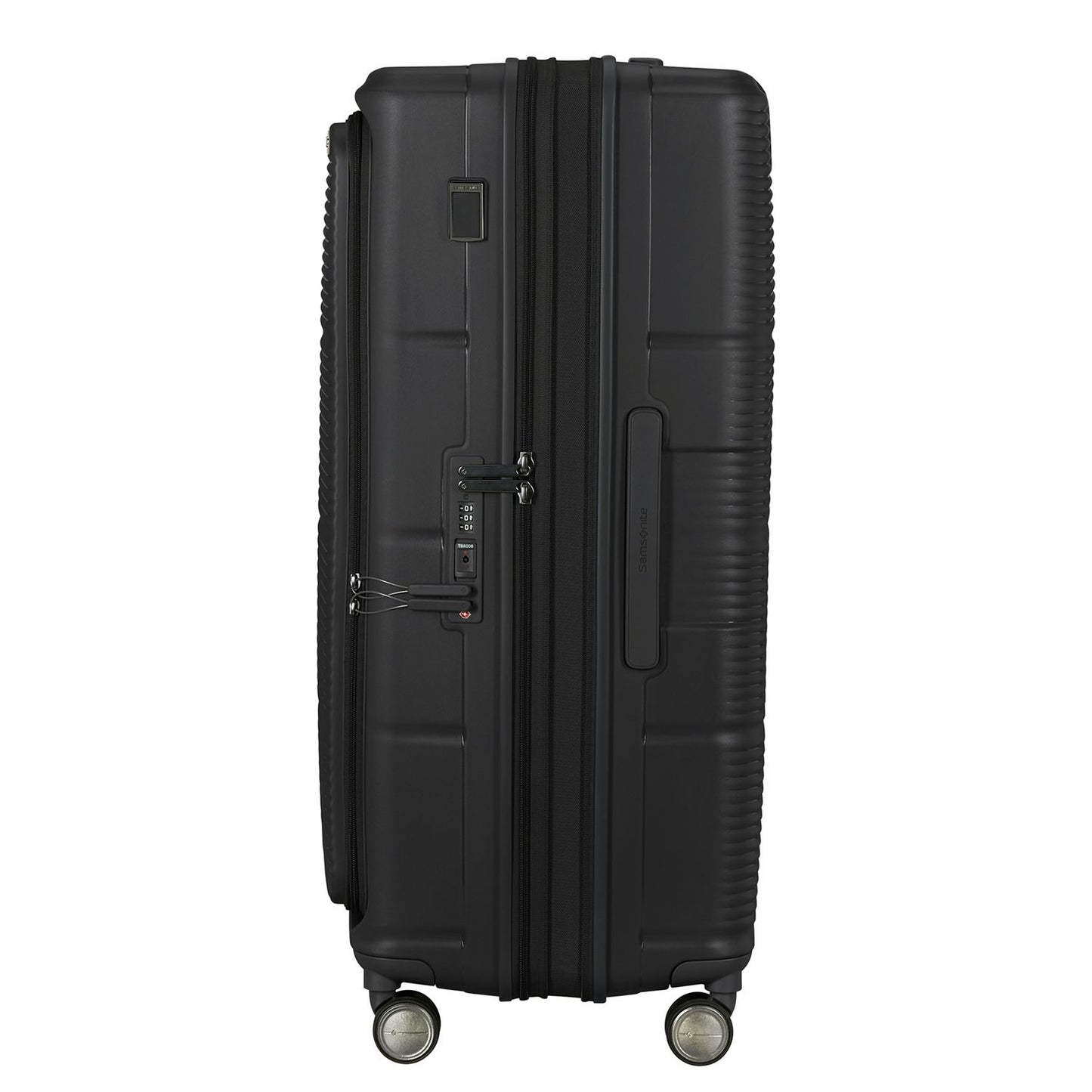 Samsonite Paralux HS Spinner 81 cm - Uitbreidbaar 133/145 liter - 81x54x34/37 cm - black